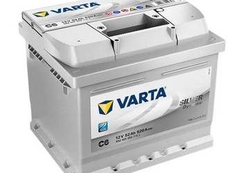 Akumulator 52Ah 520A VARTA Silver Dynamic C6  EN