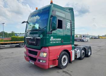 Man TGX 26.480 euro 5 manual 6x2 zarej jako specjalny pusher