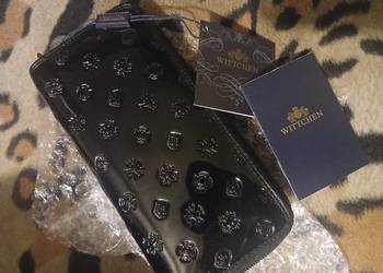 Portfel tloczony wittchen nowy czarny