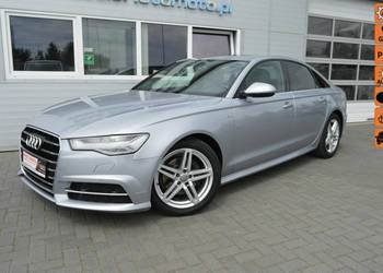 Audi A6 S-Line 2.0 TDI Ultra S-Tronic 100% bezwypadkowy Matrix Navi 176tys…