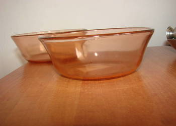 HS Wołomin salaterka żaroodporna PRL