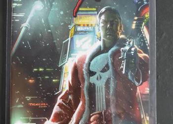 Marvel Knights - The Punisher - Red Xmas