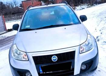 FIAT SEDICI 2008r 1.6 benzyna
