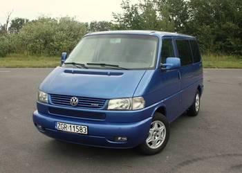 VW Multivan Atlantis ! 2.5 TDI ! zadbany ! 2000 ! zar. w PL !