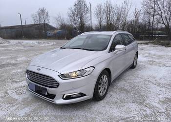 Rodzinne Duże Kombi 2017 rok 1,5 TDCi 120 koni