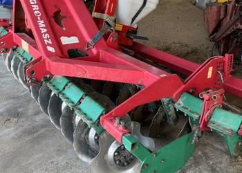 Sprzedam agregat talerzowy agro masz 3 m siewnik akpil