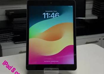 Apple iPad 8 generacji 32 GB – szybki, niezawodny i idealny do codziennego