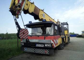 Dźwig / Żuraw samojezdny TATRA AD28