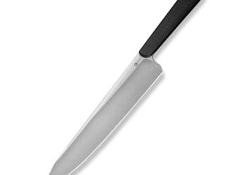 Nóż kuchenny Civivi Cibus Chef Knife Black G10, Satin 14C28N by Ostap Hel…