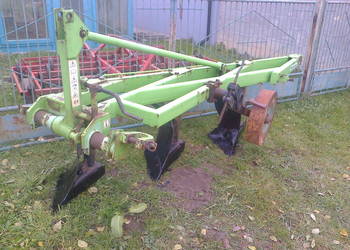 pługi 3/4 - brona talerzowa