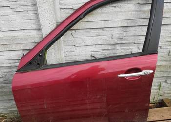 Alfa Romeo 156 drzwi lewe przednie lewy przód bordowe