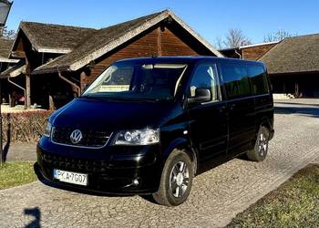 VW Multivan T5 Highline - 1 właściciel kupiony w salonie VW Ignaszak Camper