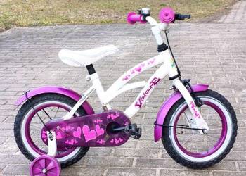 Rower !2" na wiek dziecka 3-4 lata