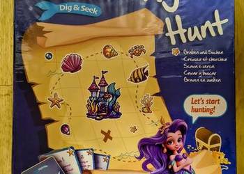 Gra planszowa Mermaid Scaveenger Hunt
