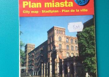 ( 3364 ) Plan Miasta Łódź
