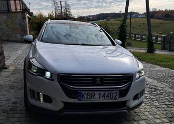 Peugeot 508  RXH  2.0 Hybryd  2014