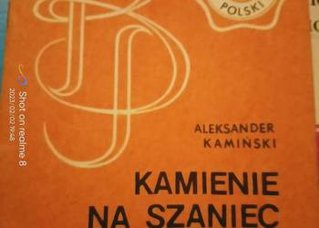 Kamienie na szaniec analizy lektury szkolne księgarnia Praga