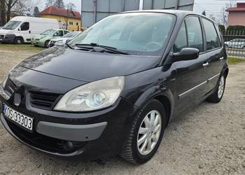 Renault Megane Scenic 1.9dCi KLIMA!! NAVI!! Oszczędny!! ŁADNY!!