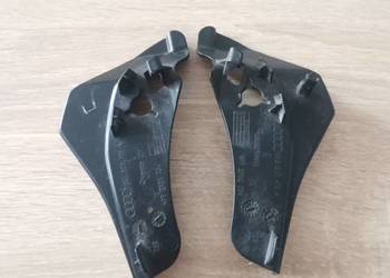 AUDI A3 S3 PRAWY LEWY ADAPTER ŚLIZG NADKOLA 8V3807410A / 8V3807409A