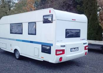 Przyczepa kempingowa Adria Altea 542 PK
2020r 7 osobowa łóżka piętrowe
