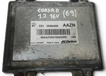 STEROWNIK SILNIKA Opel Corsa D 1.2 16V komputer 55580499 AAZN