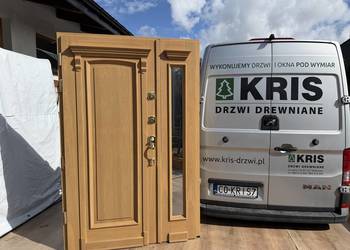 DRZWI DOSTĘPNE OD RĘKI 141x215cm KLAMKA SCHLAGE