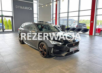 Cupra Leon Sportstourer 2.0TSI 245KM DSG 2021 r., salon PL, I właściciel, …