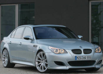 BMW E60 SPOILER HARTGE ZDERZAKA M5 SPLITER E60 M PAKIET