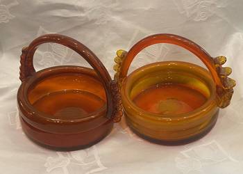 Para koszyczków, Krakowski Instytut Szkła, pr. Jerzy Słuczan-Orkusz