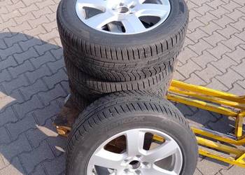 Koła zima audi 17" felgi aluminiowe zimowe opony 225/55/17"