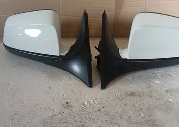 BMW 6 F12 F13 COUPE KABRIOLET
LUSTERKO PRAWE ELEKT 3 PINY