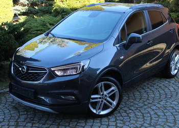 Opel Mokka X Turbo Benzyna 4x4 Ładny Egzemplarz Opłacony