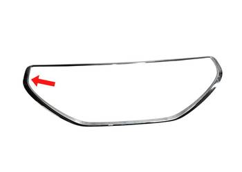 PEUGEOT 208 04.2012-2015 Ramka atrapy chrom