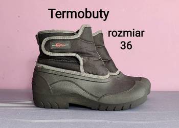Termobuty niskie Covalliero Ottawa - czarne - rozmiar 36