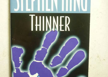 THINNER - STEPHEN KING