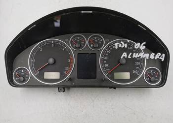 Licznik Zegary Seat Alhambra TDI 7M7920840QX 110.280/035/034