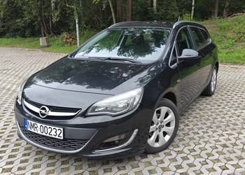 Opel Astra J 1.4 turbo LPG polski salon