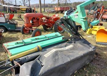 Kosiarka dyskowa 2,2m kverneland,/2m kuhn.