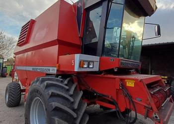 Kombajn Zbożowy Massey Ferguson 40RS Heder 6m