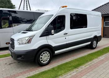 ford transit 9 osobowy   brygadówka