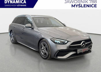 Mercedes C 200 VAT 23% AMG 1.5T mHEV 204KM automat 2021 r., salon PL I wła…