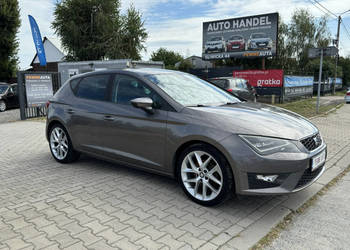 Seat Leon Oryginalny lakier/Nawigacja/Ledy/PDC przód i tył/Podgrzewane fot…