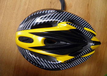 Kask piankowy ochronny na rower, rolki, deskorolkę M