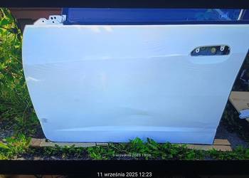 Drzwi lewe przednie białe/NH578/honda jazz 3