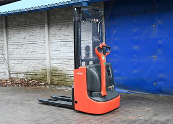 Paleciak elektryczny Linde L10 Triplex 440cm 2019rok 256mth FHP 354