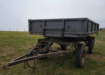 Sprzedam przyczepę Sanok D 47 wywrotkę