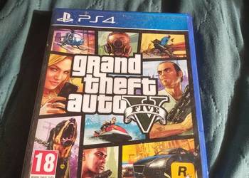 Sprzedam grę GTA 5 na konsolę PlayStation 4