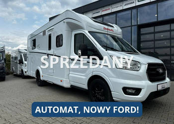 samochody kempingowe Dethleffs Just Go T7055 DBL Przestronna półintegra z …