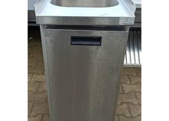 Zlew Gastronomiczny Z Szafką Drzwi Otwierane - 40/70/85 cm - S 1401.O