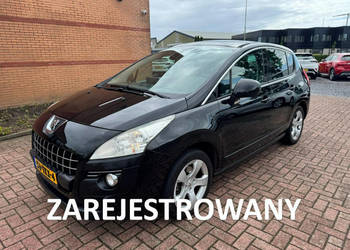 Peugeot 3008 Peugeot 3008 2.0HDi 2012r Climatronic Panorama Dach Serwis Za…